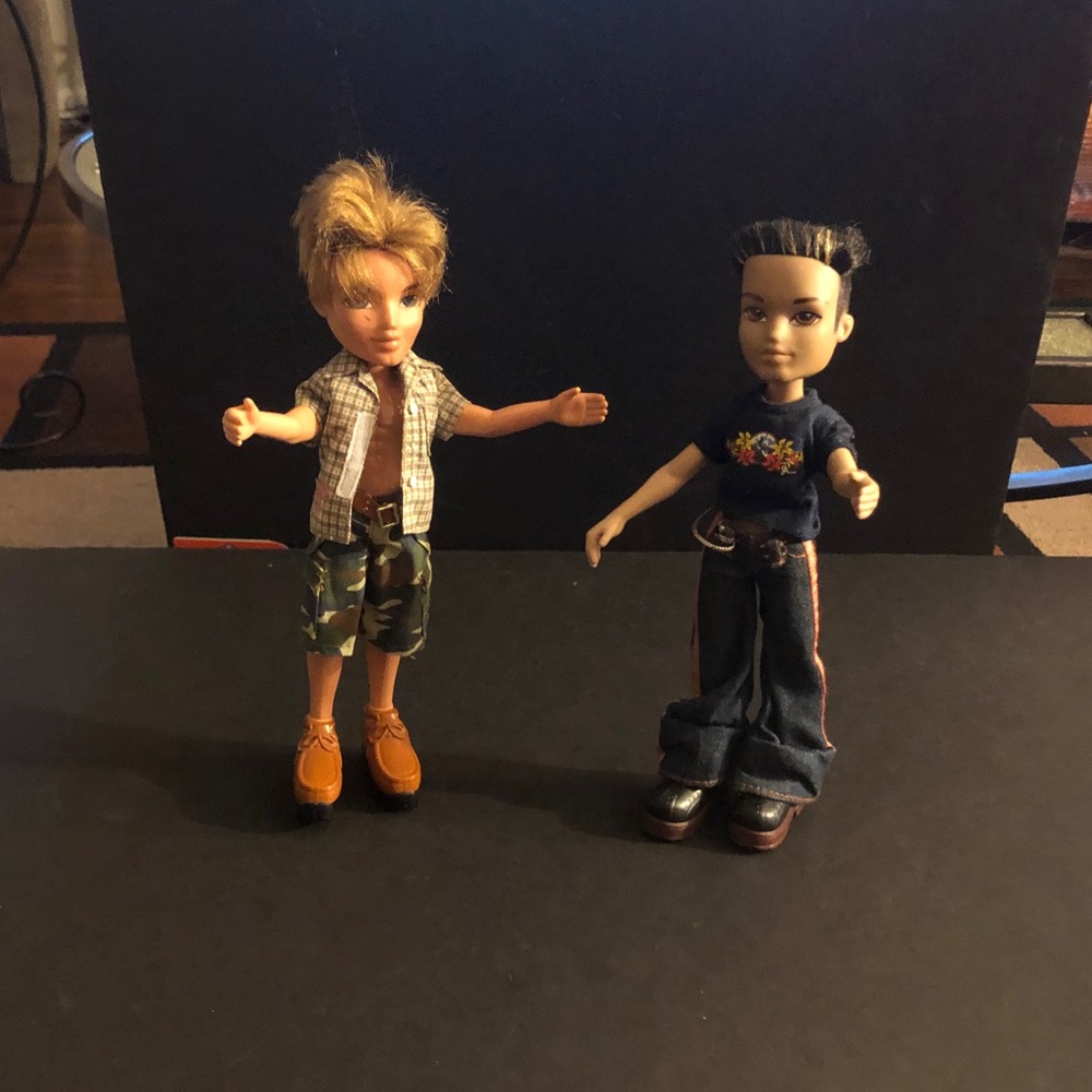 Rare Bratz Boyz  Punkz Doll World London